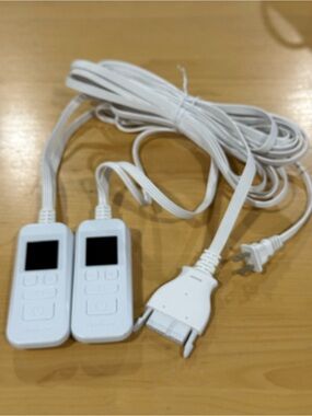 SUNBEAM Electric Blanket Dual Controller Replacement  Cord Model Bccl-A24-QN New